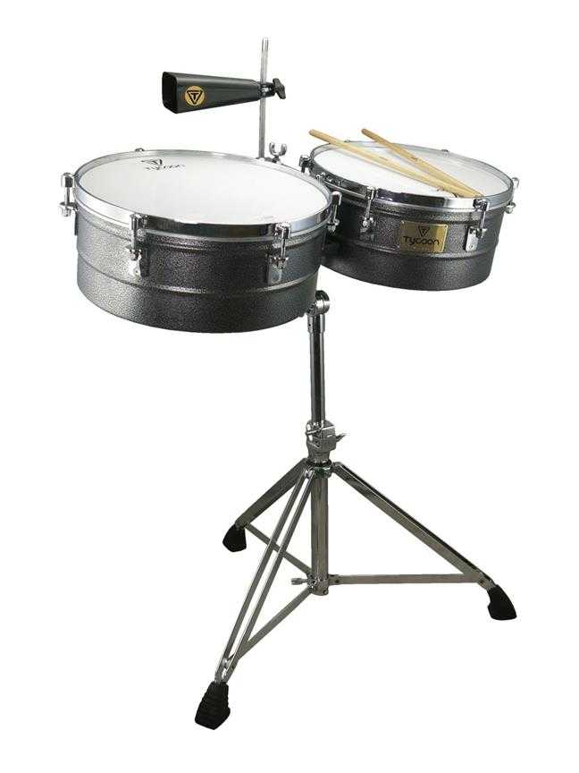 Tycoon: Gunpowder Timbales (14 and 15 inch)