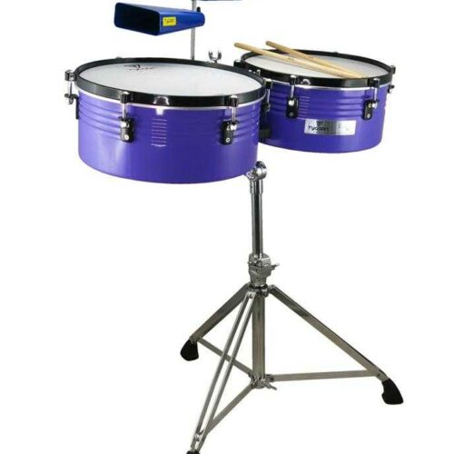 Tycoon: Robert Vilera Signature Series Timbales (14 and 15 inch)