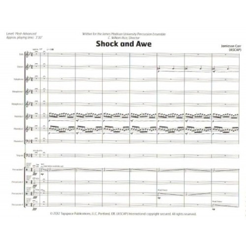 Shock and Awe by Jamieson Carr
