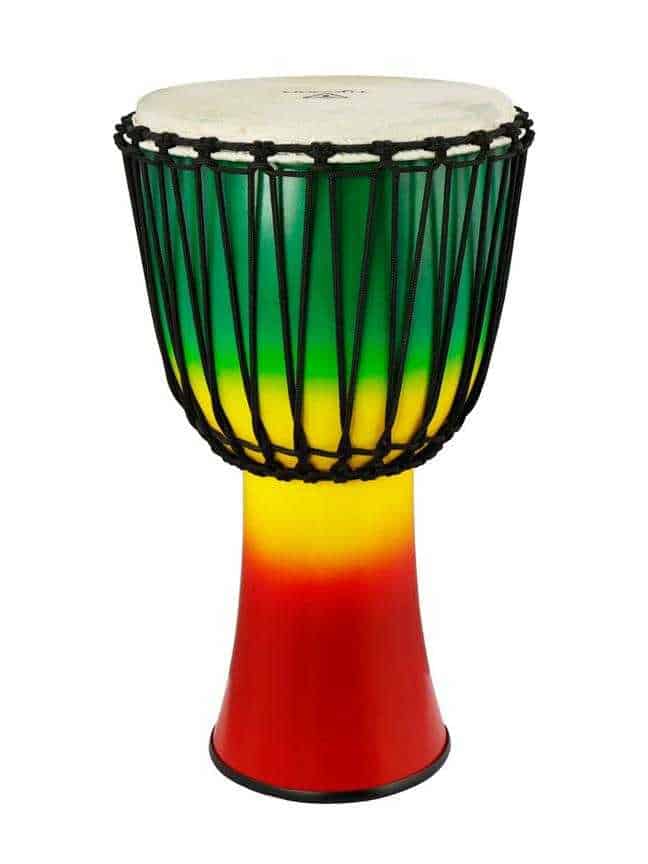 Tycoon: Star Glass Rope Tuned 10 inch Djembe