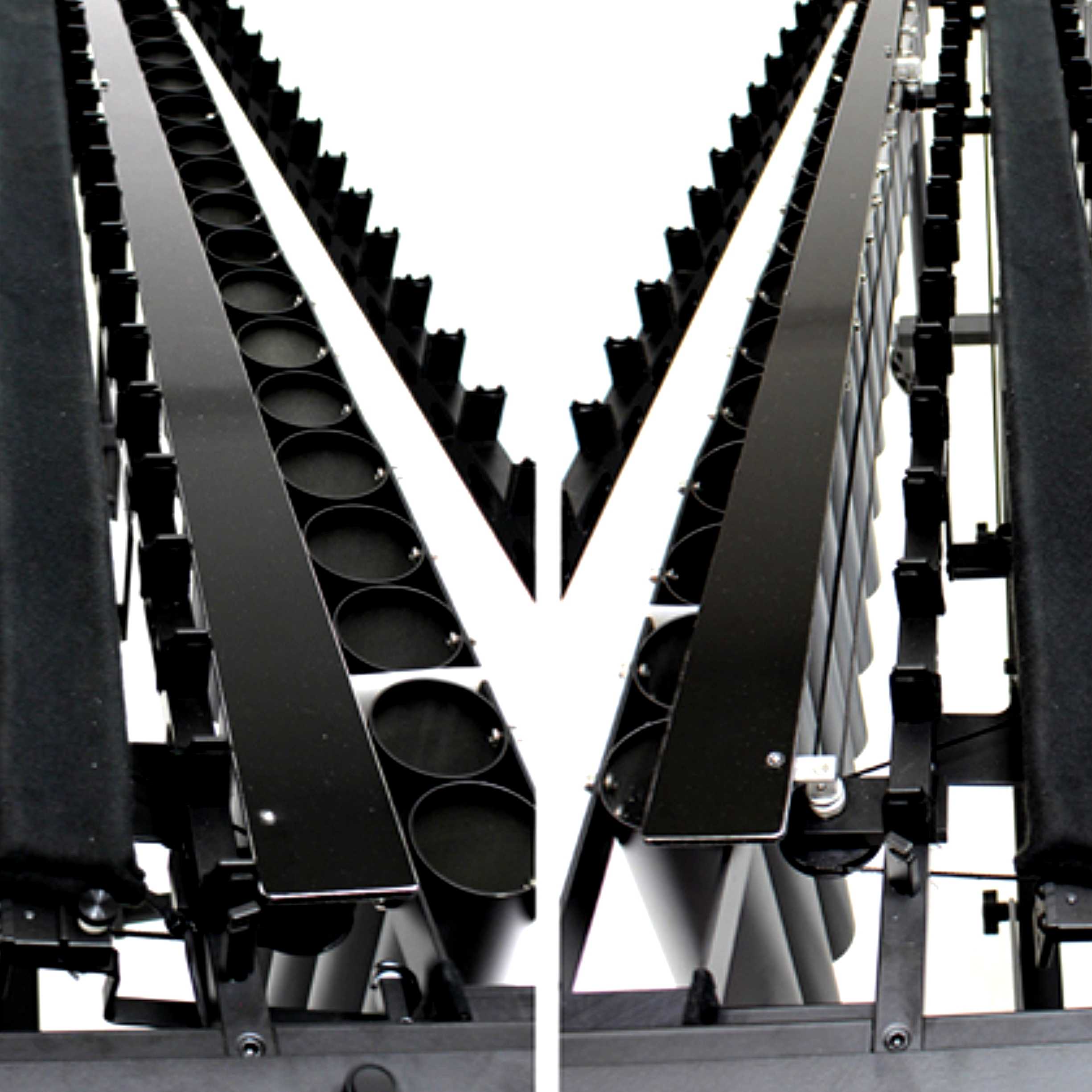 Malletech Omega Vibraphone Standard Black Bars
