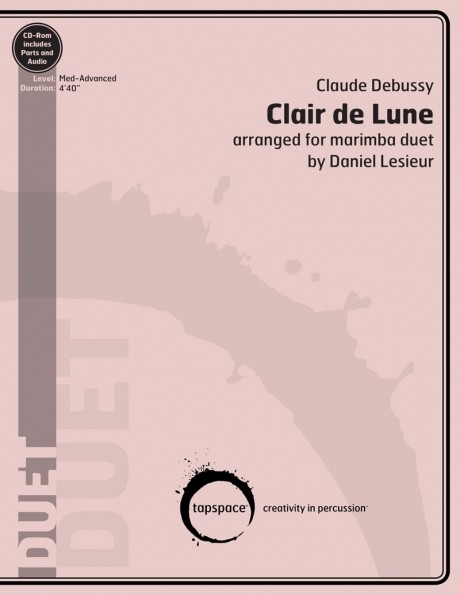 Clair de Lune by Debussy arr. Daniel Lesieur