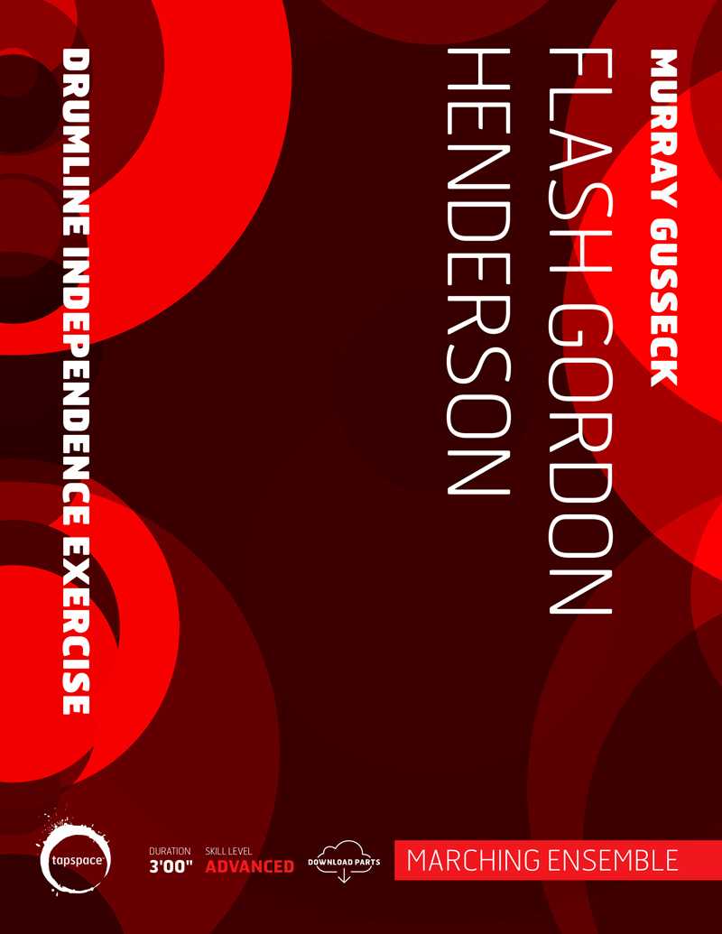 Flash Gordon Henderson by Murray Gusseck