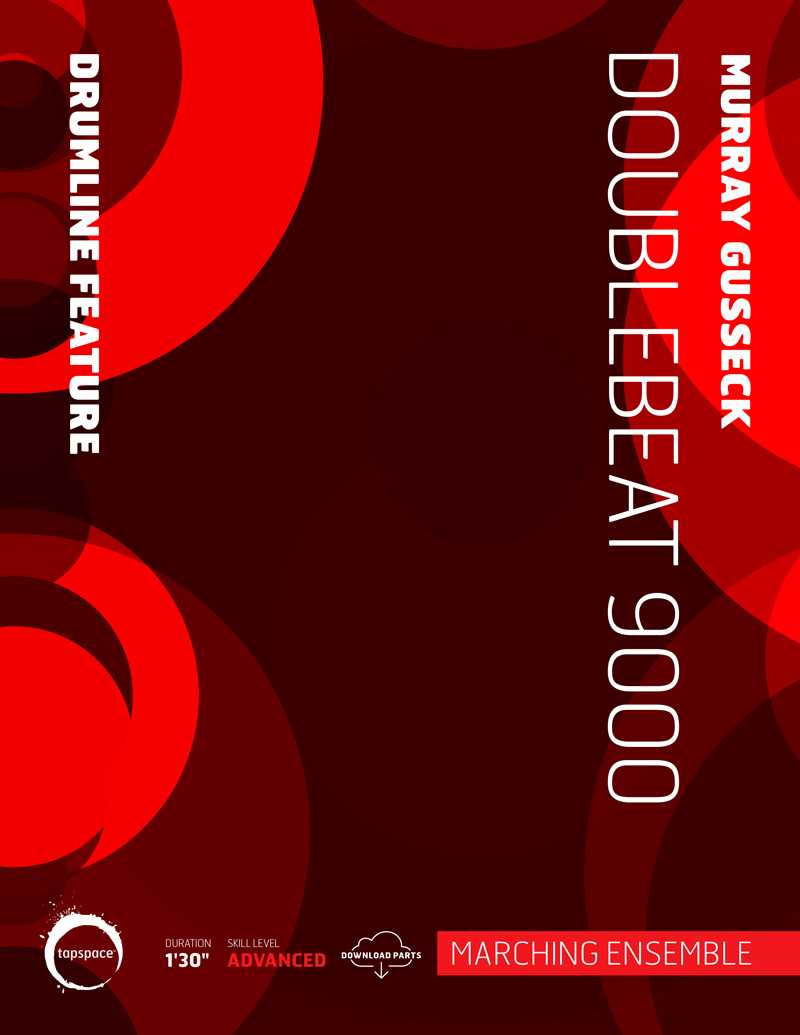 Doublebeat 9000 by Murray Gusseck