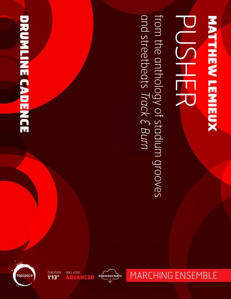 Pusher by Matthew Lemieux