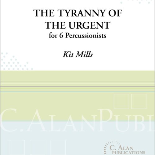 Tyranny of the Urgent by Kit Mills