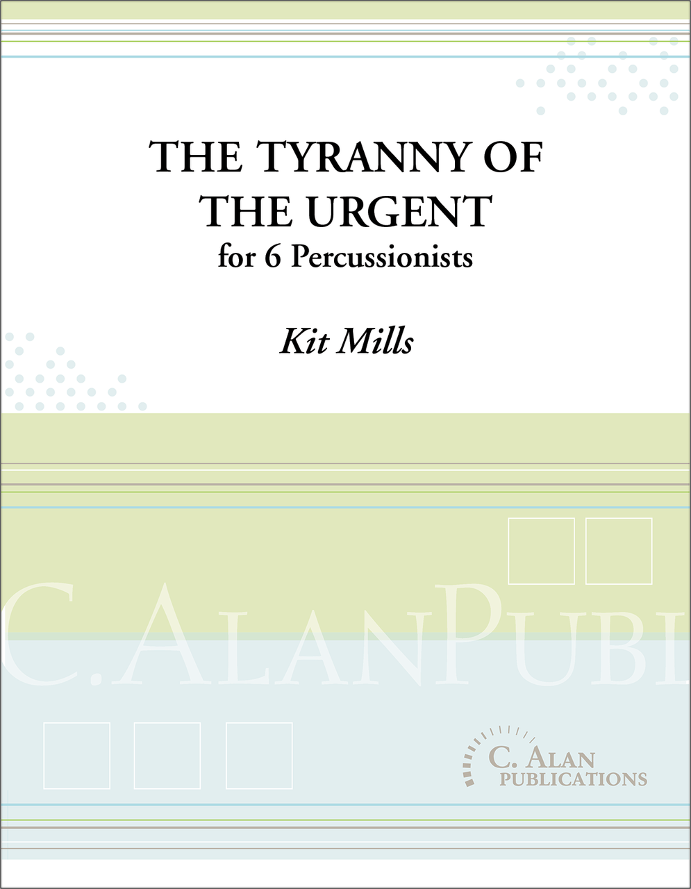 Tyranny of the Urgent by Kit Mills