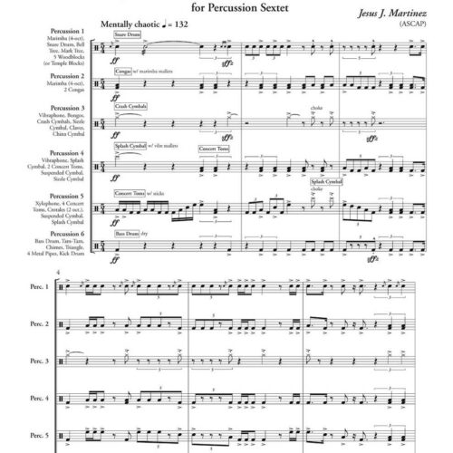 The Mental Manacles of the Rhythmically Divine by Jesus Martinez