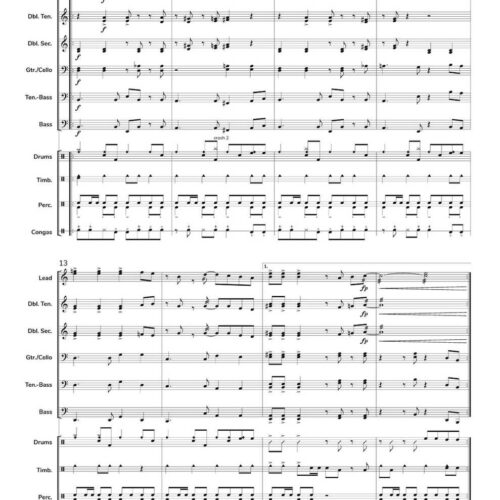 Mambo 'Nough by Brandon Dittgen