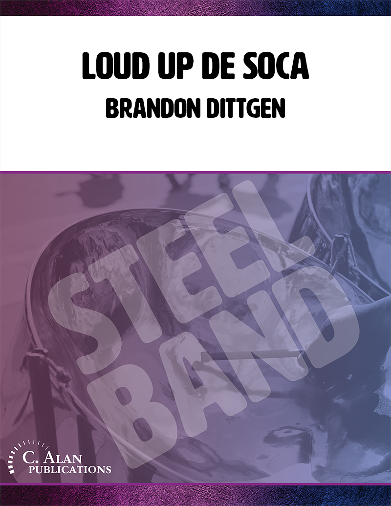 Loud Up de Soca by Brandon Dittgen
