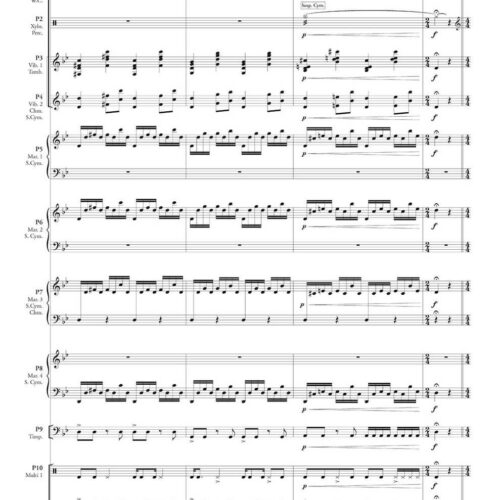 Fuge Reimagined by Bach arr. Jacob Arie