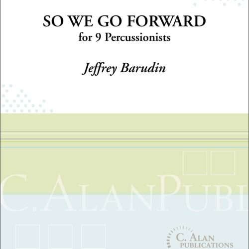 So We Go Forward by Jeffrey Barudin