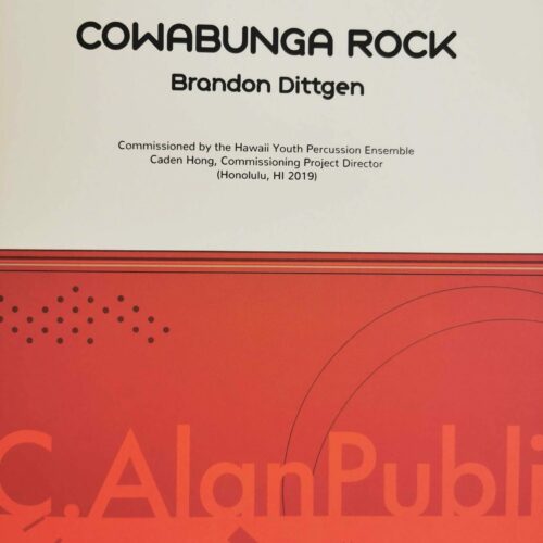 Cowabunga Rock by Brandon Dittgen