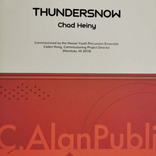 Thundersnow by Chad Heiny