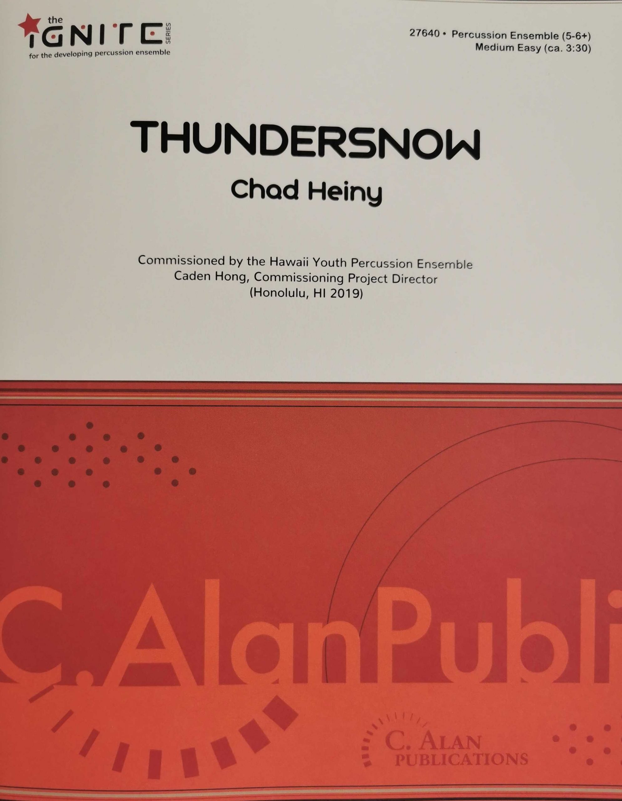 Thundersnow by Chad Heiny