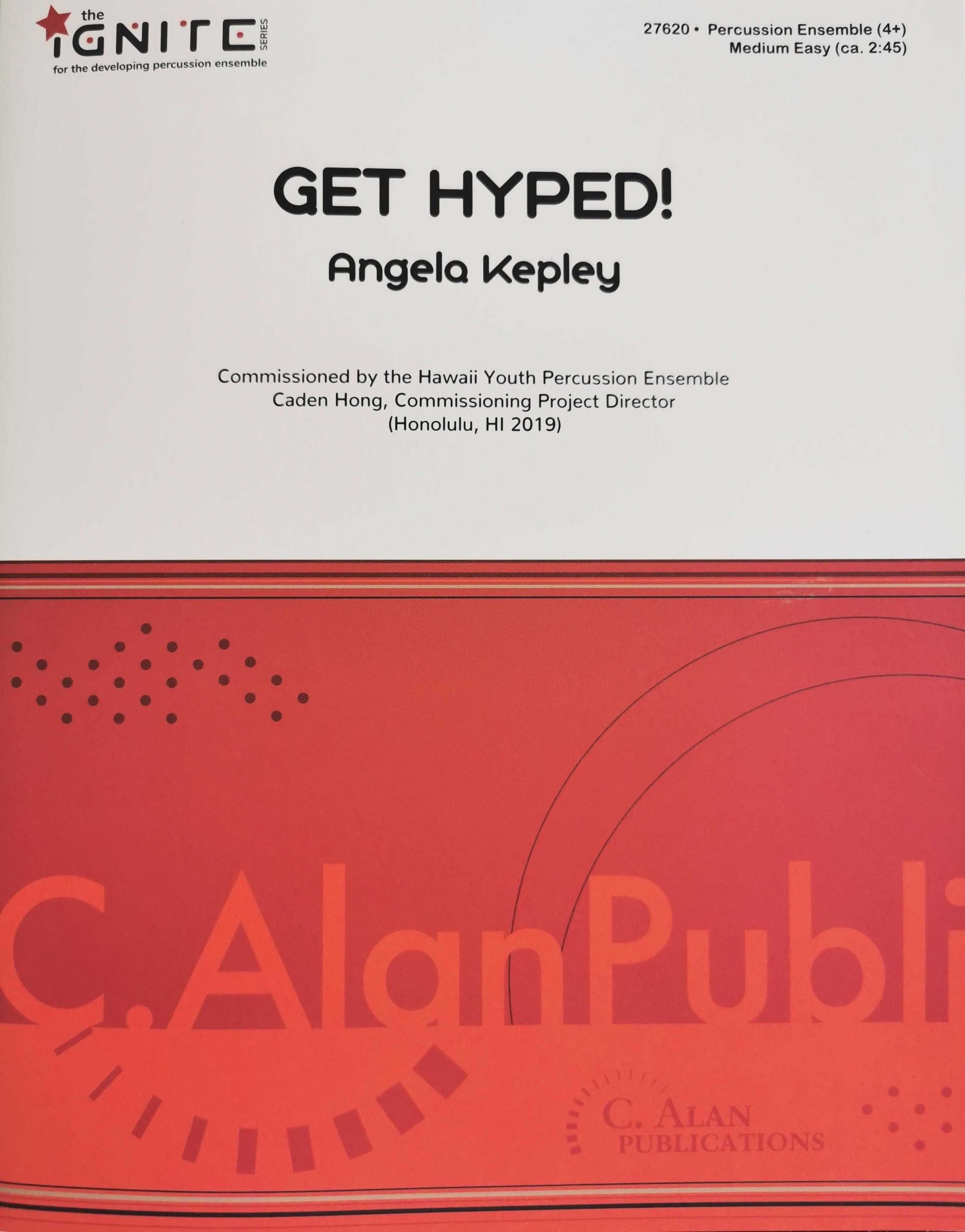 Get Hyped! by Angela Kepley