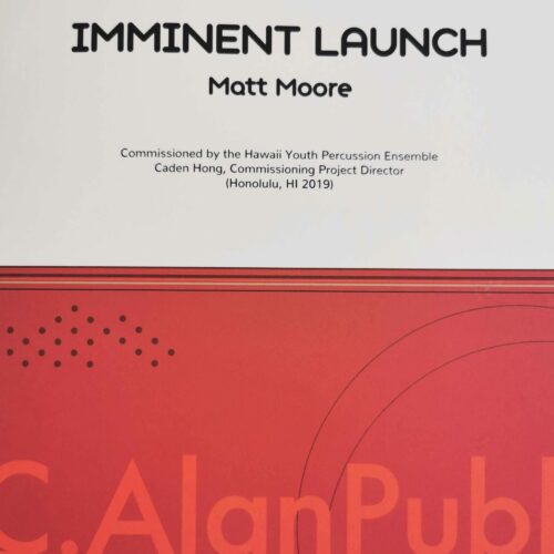 Imminent Launch by Matthew Moore