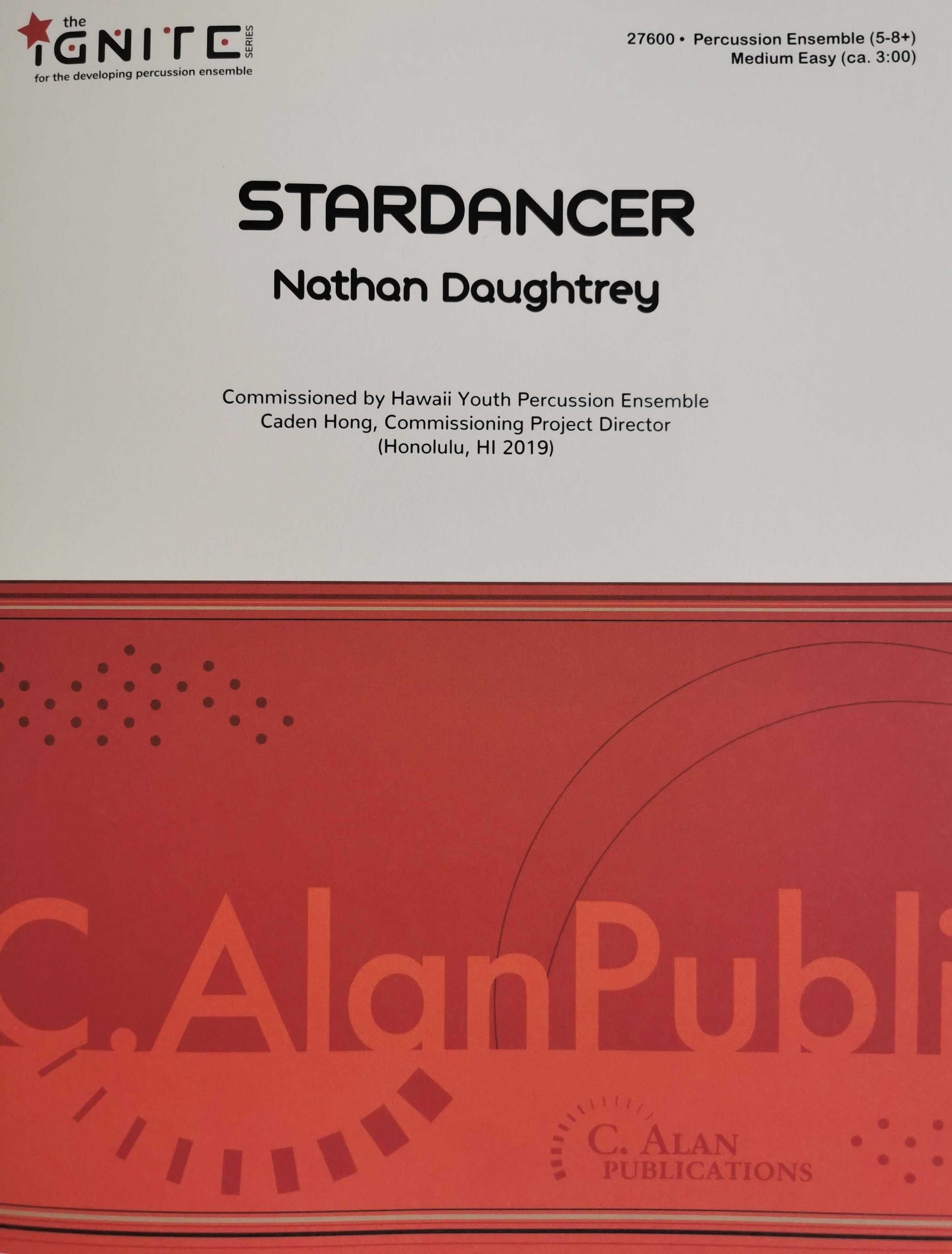 Stardancer by Nathan Daughtrey