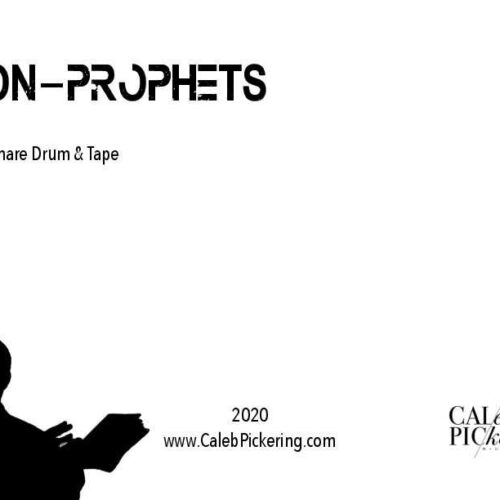Non-Prophets by Caleb Pickering