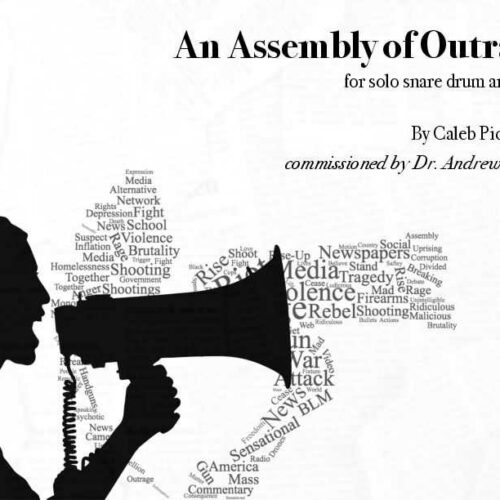 An Assembly of Outrage by Caleb Pickering