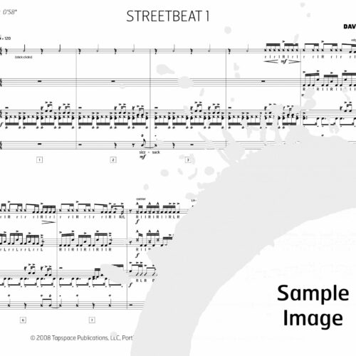 Streetbeat 1 from Stadium 54 by David Reeves