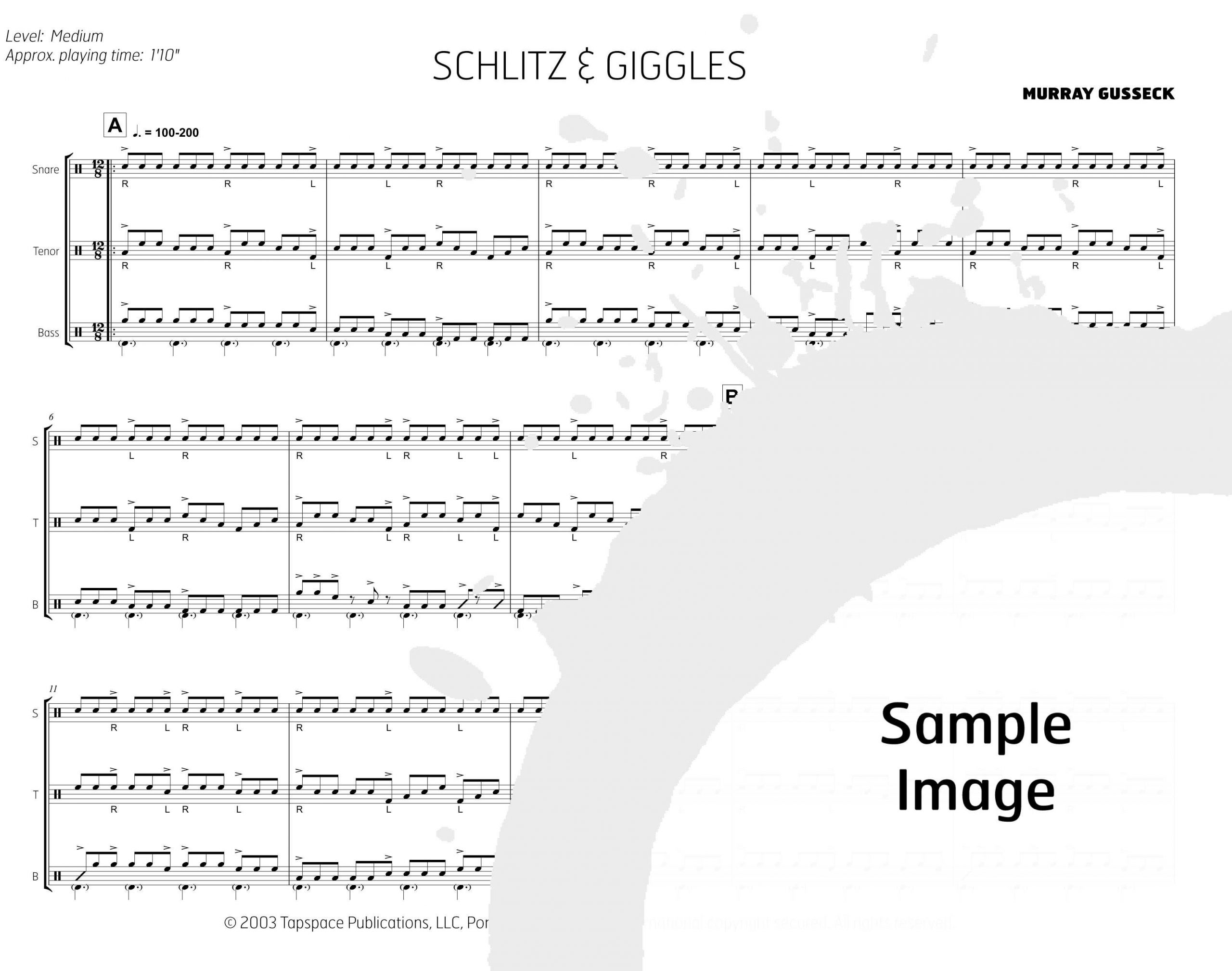 Schlitz & Giggles by Murray Gusseck