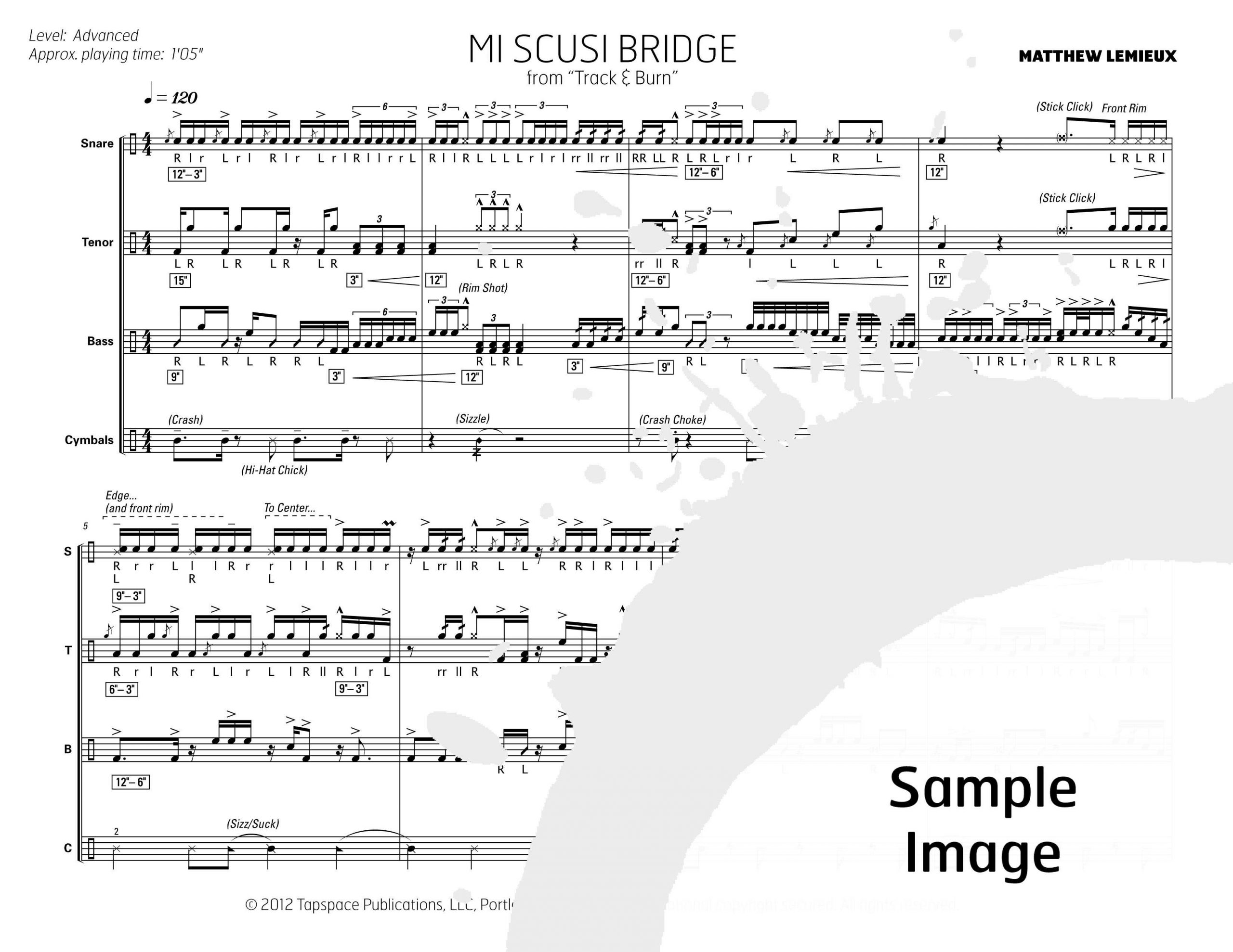 Mi Scusi Bridge by Matthew Lemieux