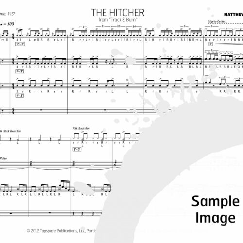 The Hitcher by Matthew Lemieux