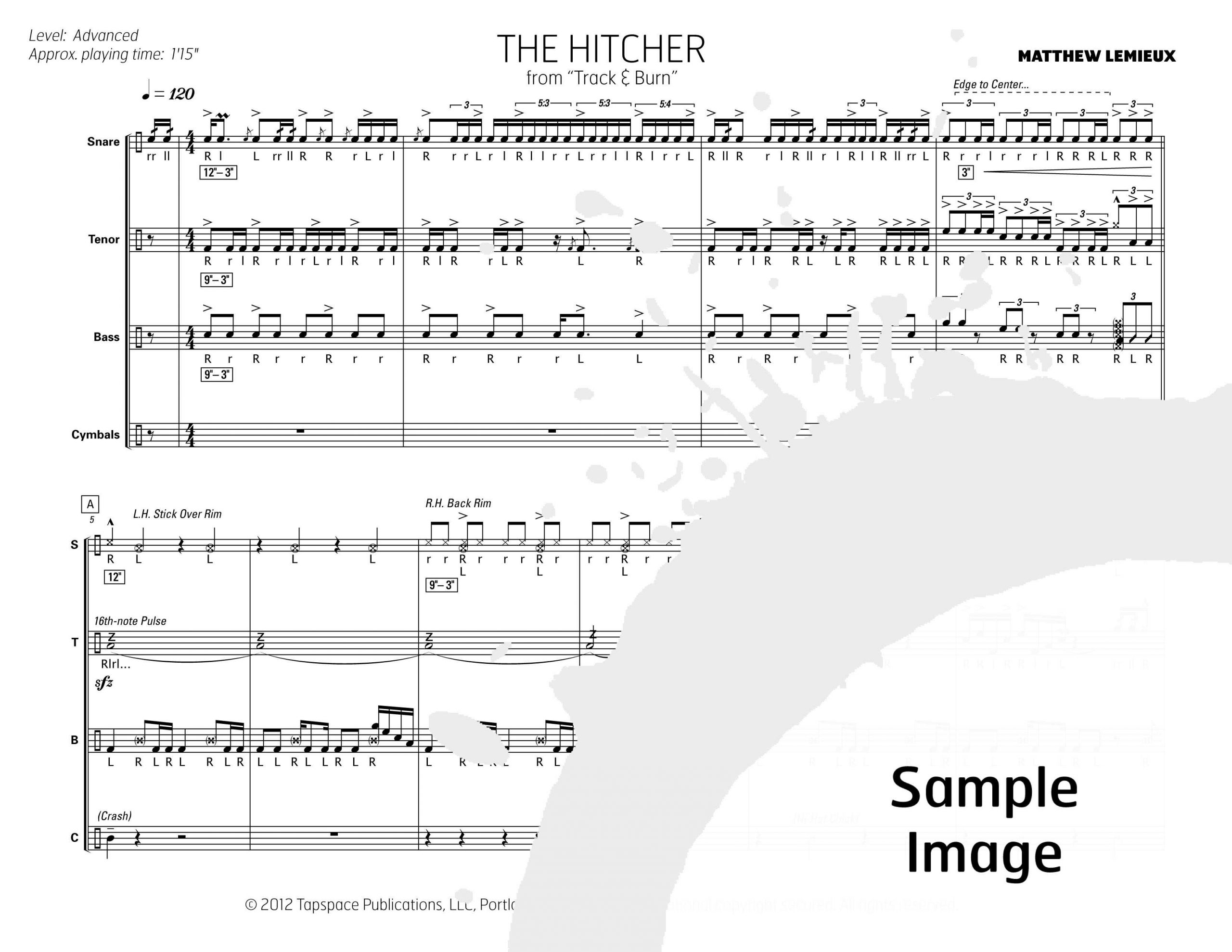 The Hitcher by Matthew Lemieux