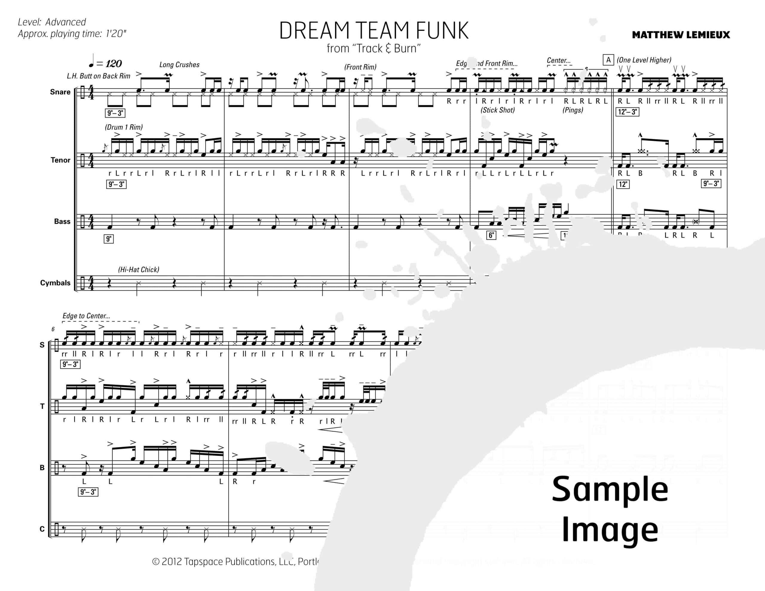 Drem Team Funk by Matthew Lemieux