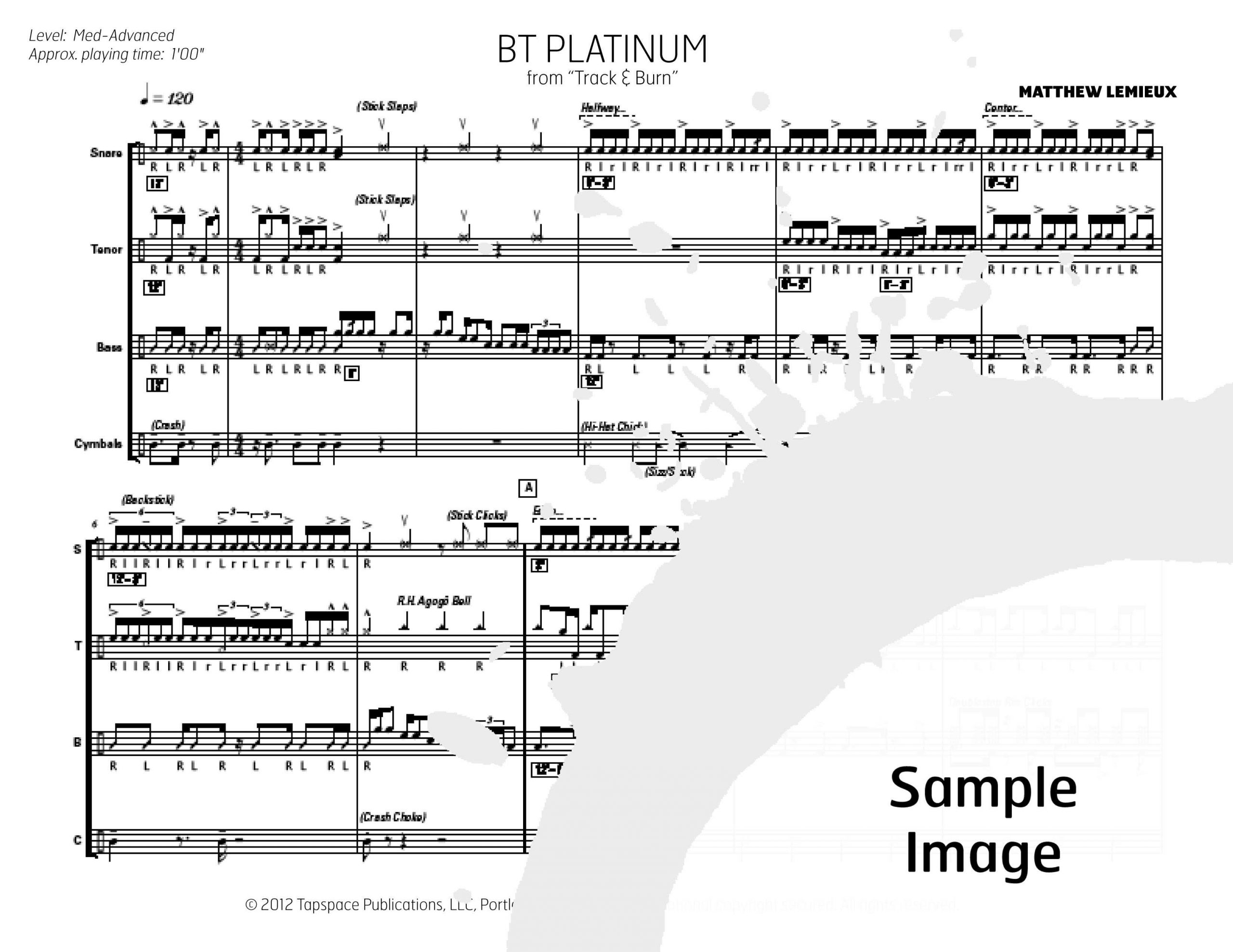 BT Platinum by Matthew Lemieux