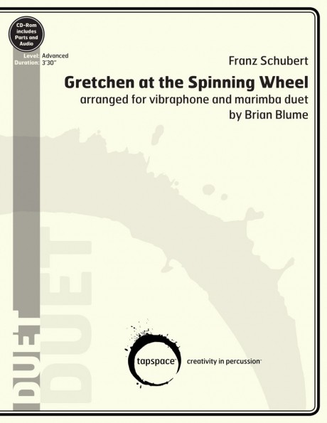Gretchen At The Spinning Wheel by Schubert arr. Brian Blume