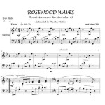 Rosewood Waves by Ruud Wiener