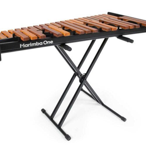 M1 3.0 Octave Padouk Marimba with X Stand