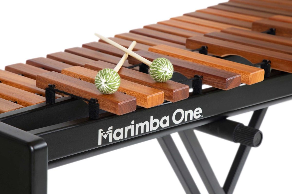M1 3.0 Octave Padouk Marimba with X Stand