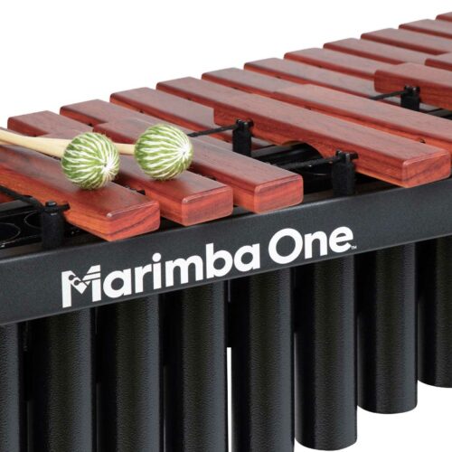 M1 4.3 Octave Padauk Educational Marimba, Classic Resonators Traditional Keyboard