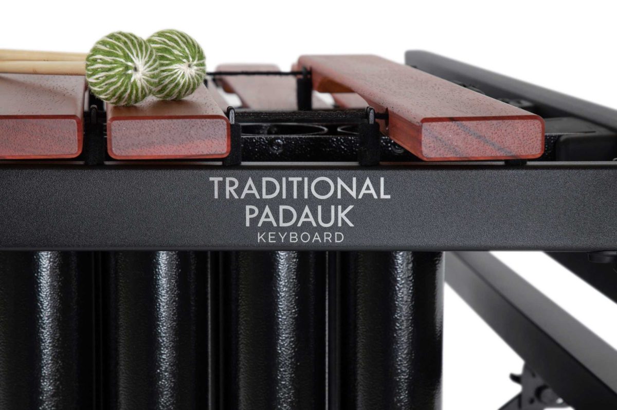 M1 4.3 Octave Padauk Educational Marimba, Classic Resonators Traditional Keyboard