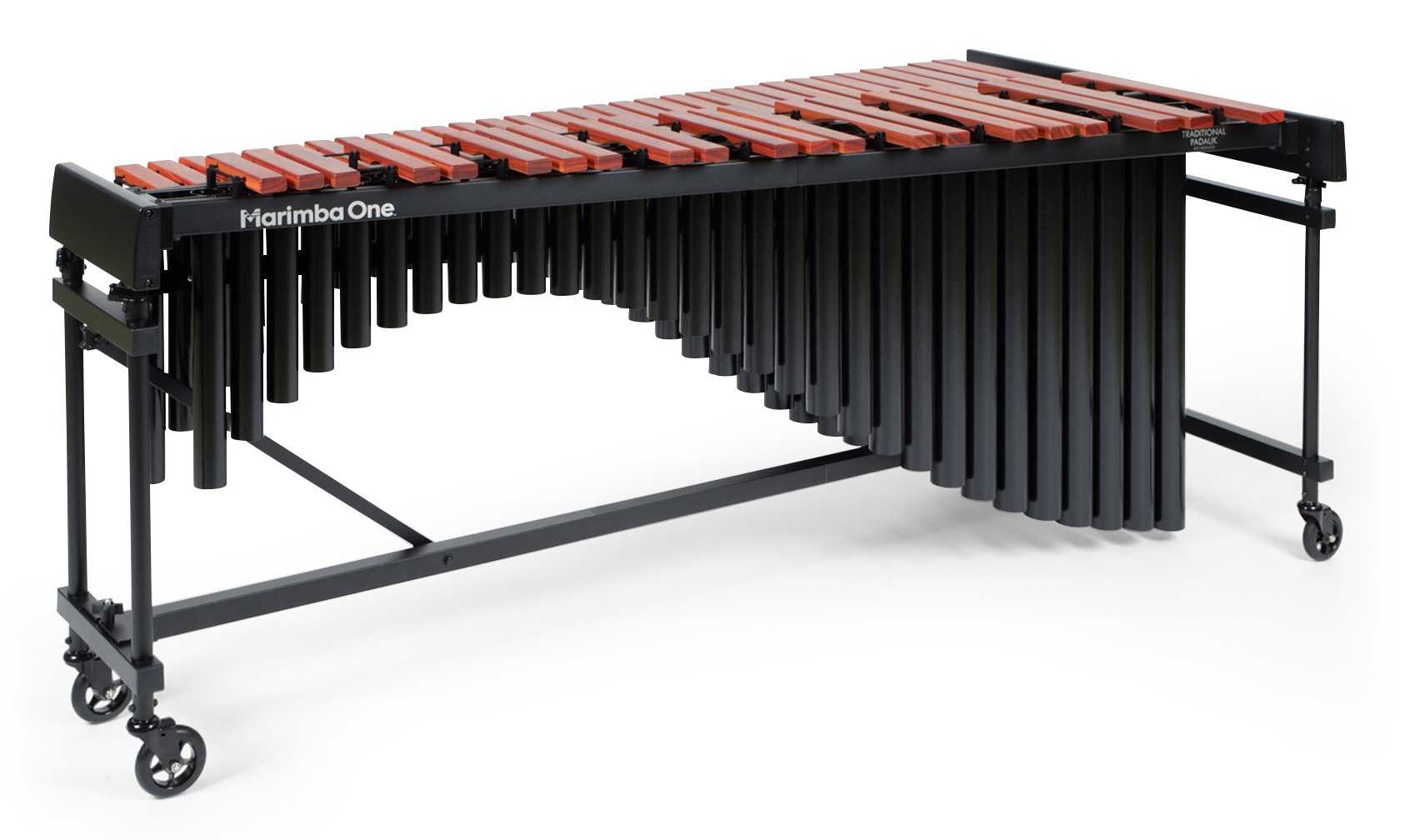 M1 4.3 Octave Padauk Educational Marimba, Classic Resonators Enhanced Keyboard