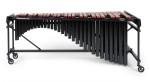M1 4.3 Octave Padauk Educational Marimba, Classic Resonators Enhanced Keyboard