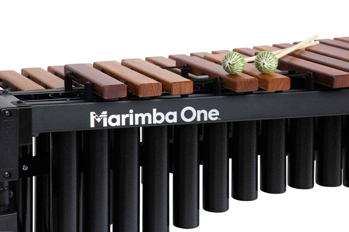 M1 4.3 Octave Rosewood Educational Marimba, Classic Resonators Enhanced Keyboard