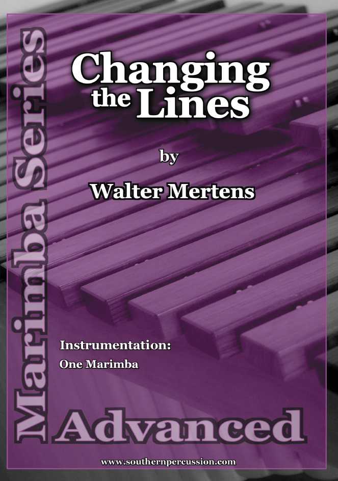 Changing the Lines by Walter Mertens