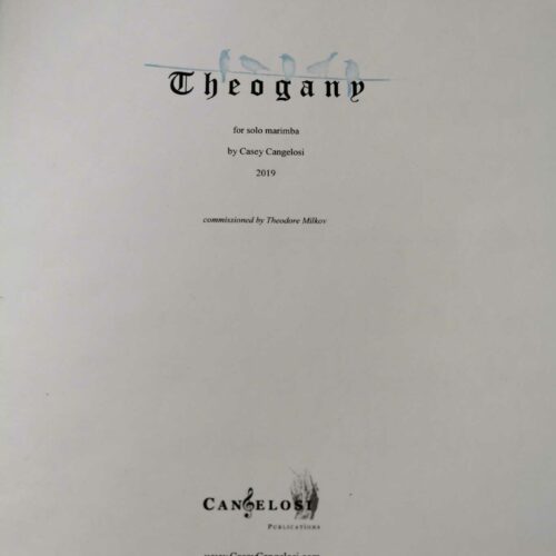 Theogany by Casey Cangelosi