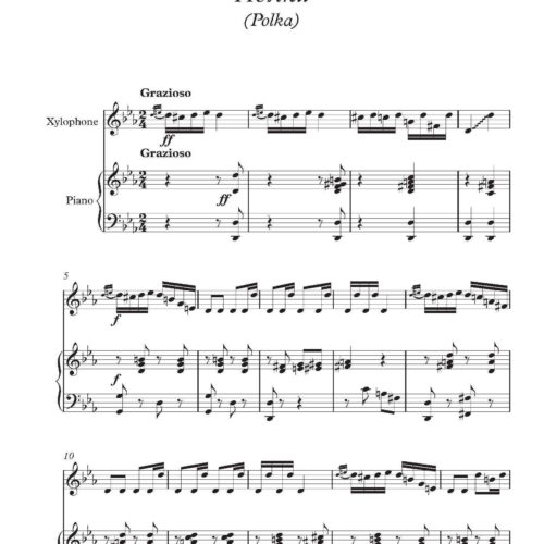 Pieces for Xylophone Marimba and Vibraphone vol. 2 by Dobri Paliev
