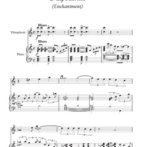 Pieces for Xylophone Marimba and Vibraphone vol. 3 by Dobri Paliev