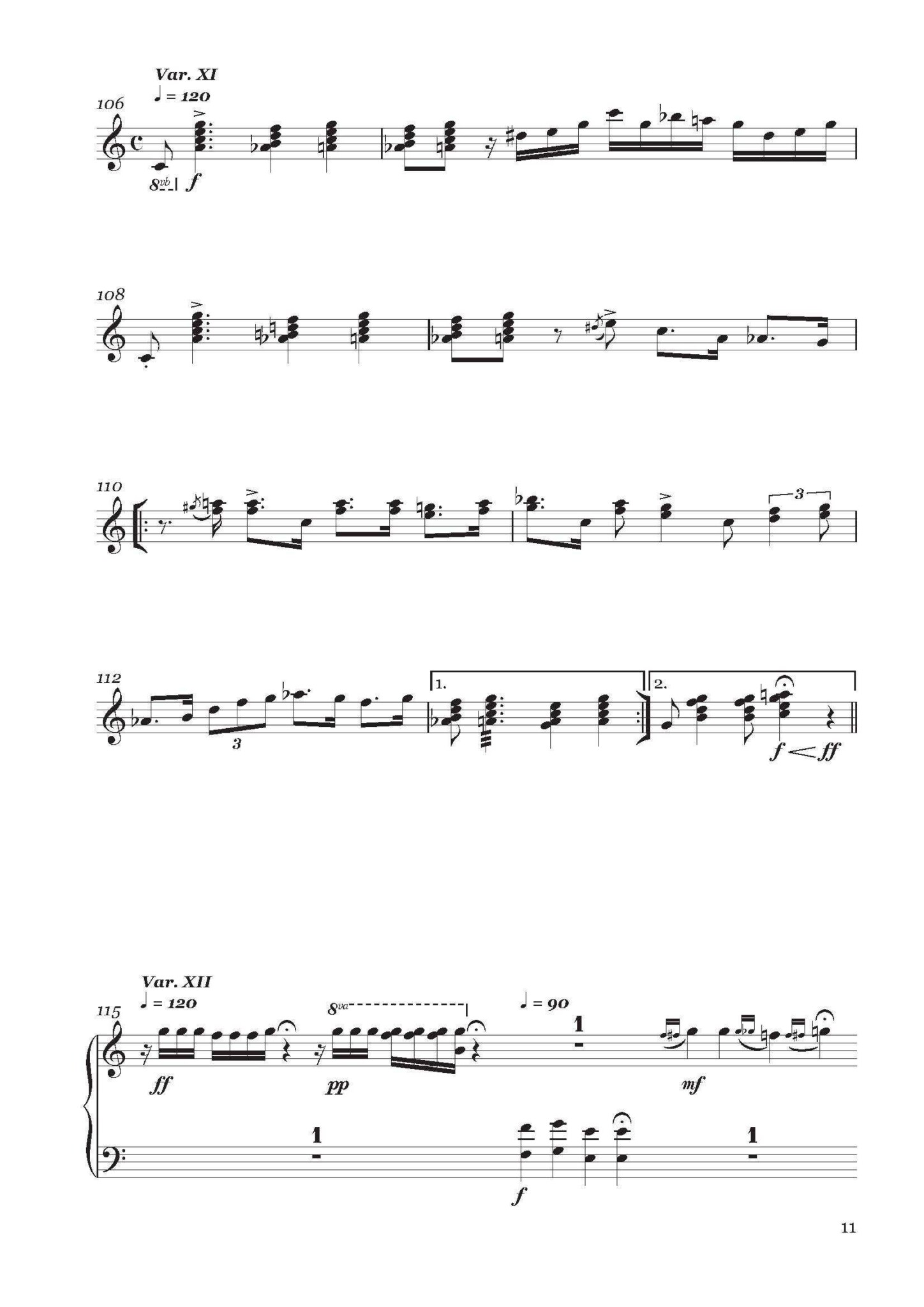13 Variations on a Bulgarian Folk Song "Polegnala e Tudora" by Dobri Paliev
