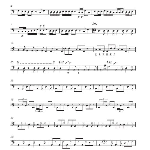 Five Virtuosic Studies by Dobri Paliev