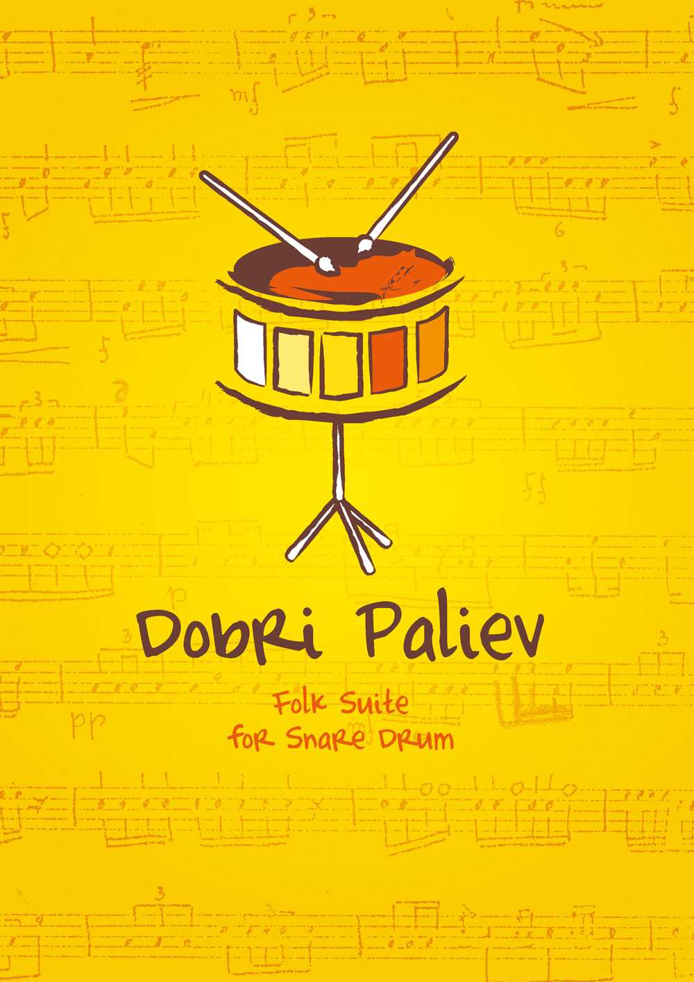 Folk Suite for Snare Drum by Dobri Paliev