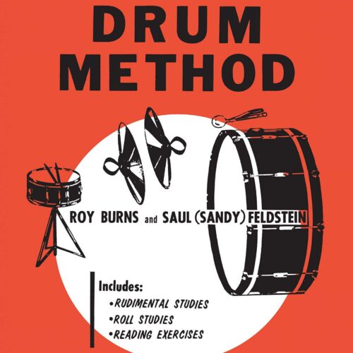 Intermediate Drum Method by Roy Burns