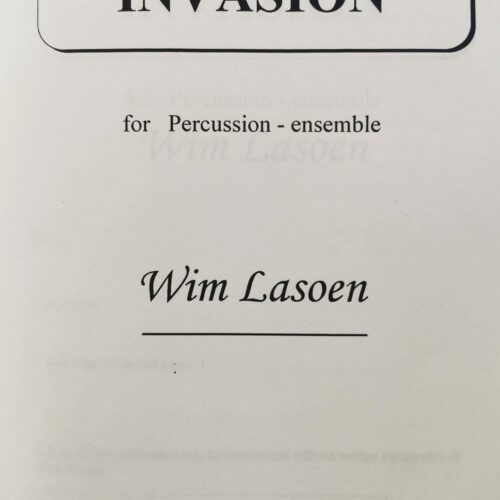 Invasion by Wim Lasoen