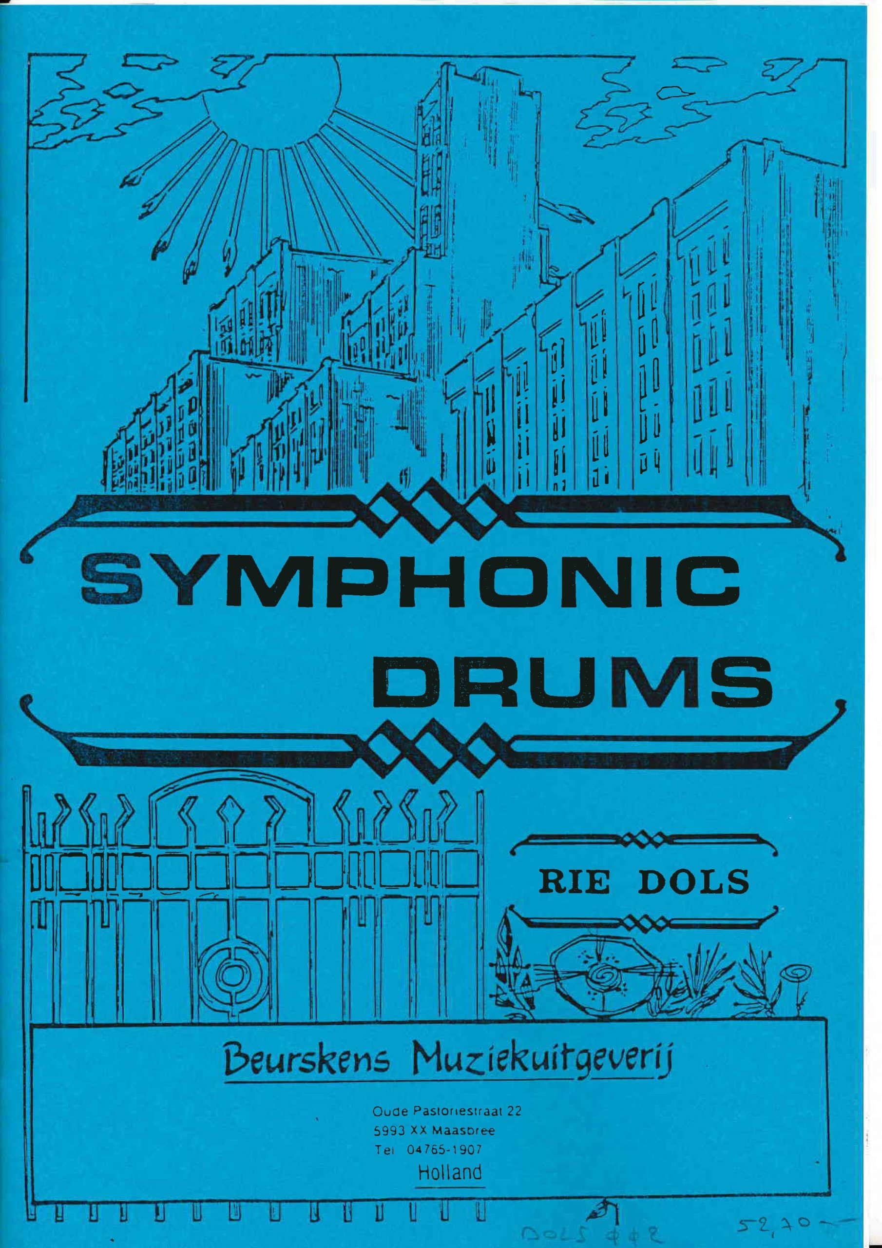 Symphonic Drums by Rie Dols
